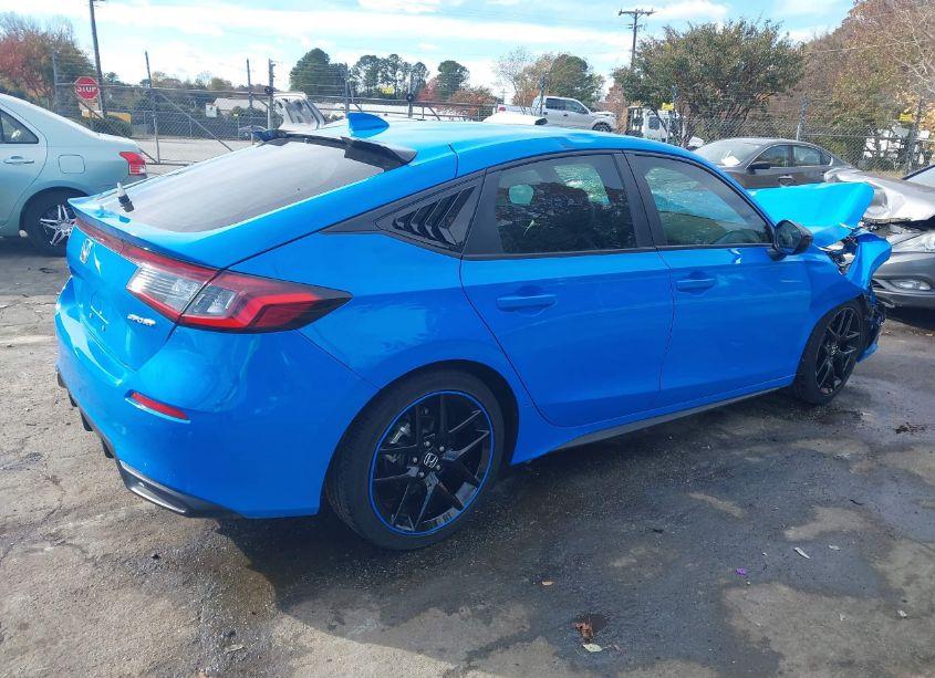 Photo 4 of 2024 Honda Civic SPORT (VIN 19XFL2H86RE028218)