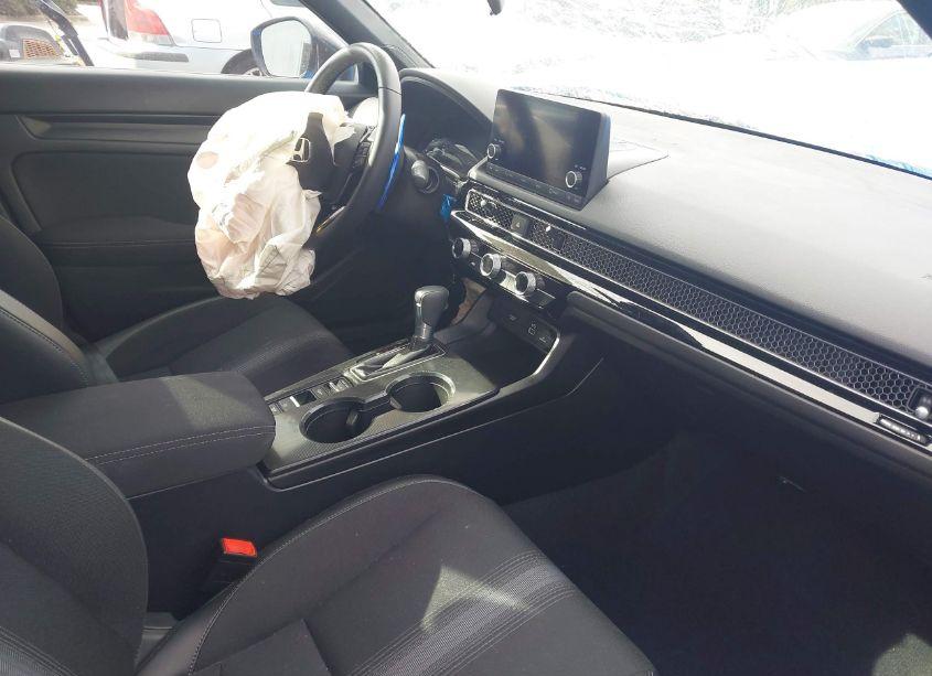 Photo 5 of 2024 Honda Civic SPORT (VIN 19XFL2H86RE028218)