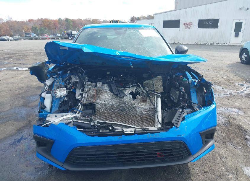 Photo 6 of 2024 Honda Civic SPORT (VIN 19XFL2H86RE028218)