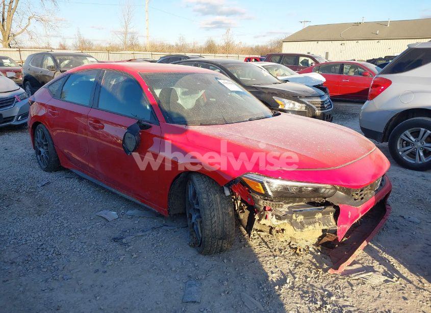 2024 Honda Civic SPORT (VIN 19XFL2H86RE030969) main photo