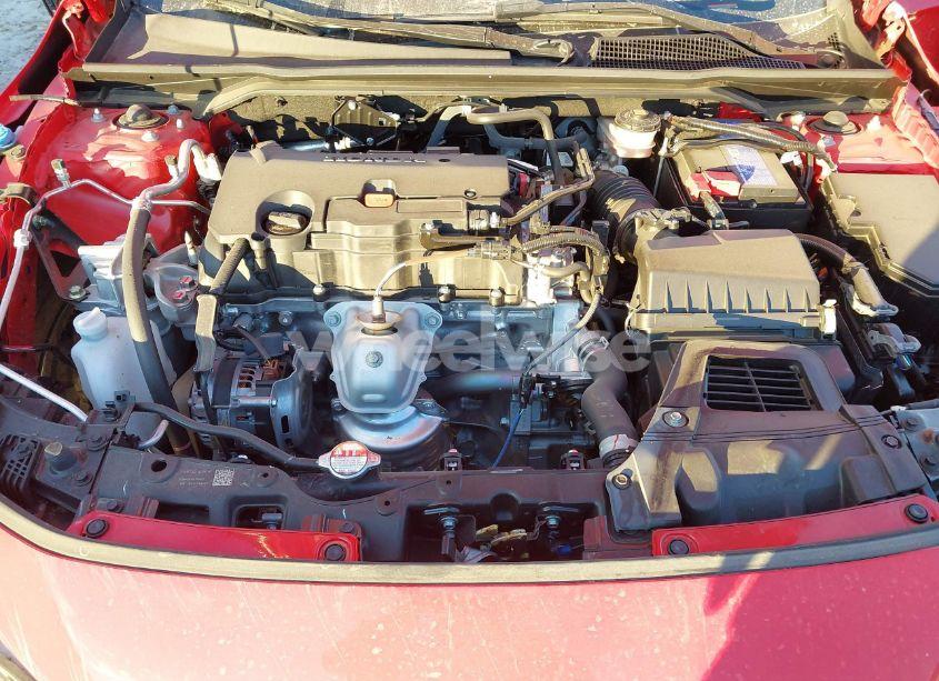 Photo 10 of 2024 Honda Civic SPORT (VIN 19XFL2H86RE030969)