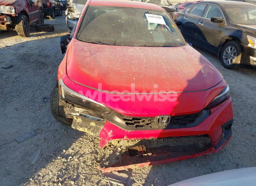 Photo 12 of 2024 Honda Civic SPORT (VIN 19XFL2H86RE030969)