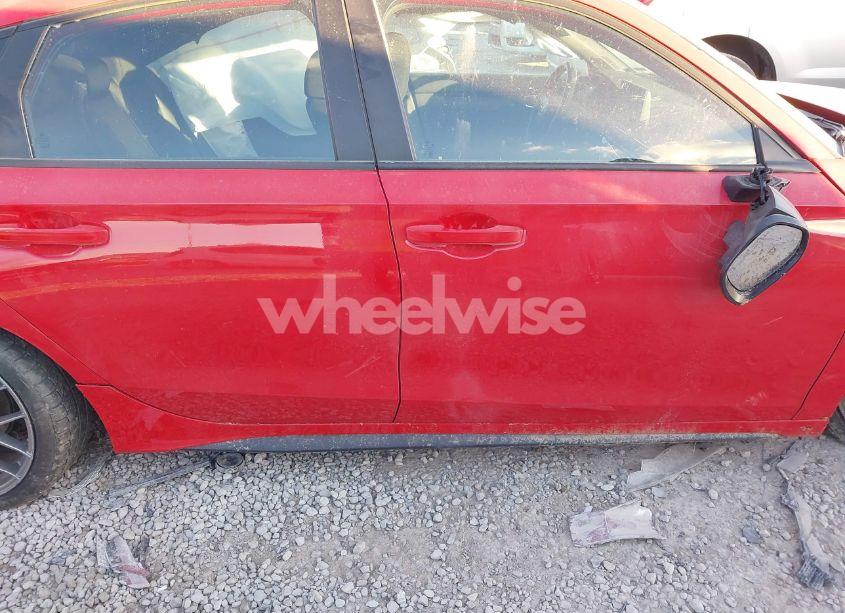 Photo 13 of 2024 Honda Civic SPORT (VIN 19XFL2H86RE030969)