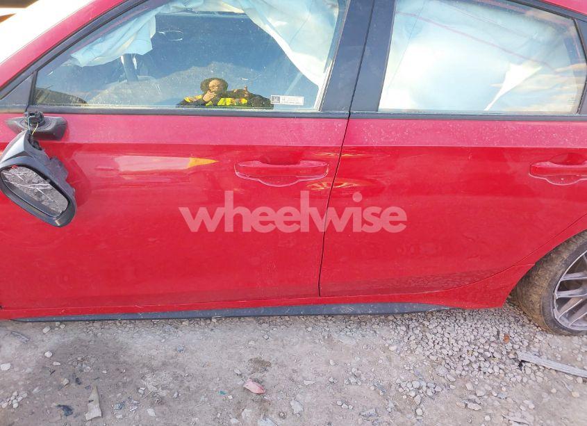 Photo 14 of 2024 Honda Civic SPORT (VIN 19XFL2H86RE030969)