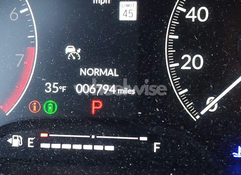 Photo 15 of 2024 Honda Civic SPORT (VIN 19XFL2H86RE030969)