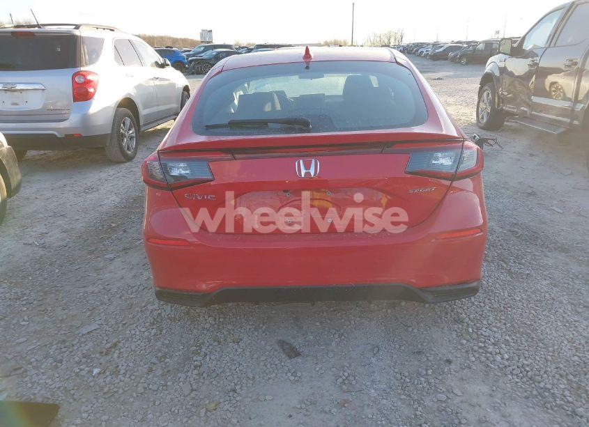 Photo 16 of 2024 Honda Civic SPORT (VIN 19XFL2H86RE030969)