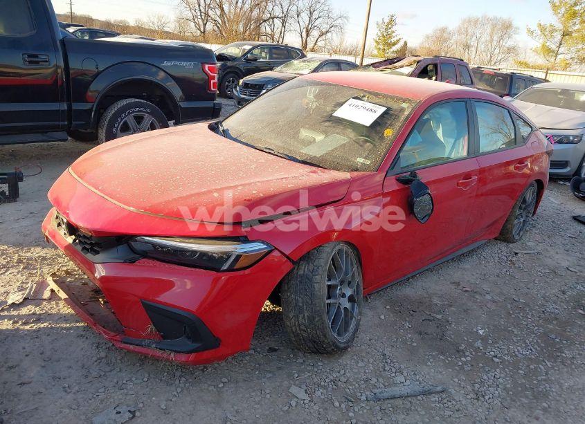 Photo 2 of 2024 Honda Civic SPORT (VIN 19XFL2H86RE030969)