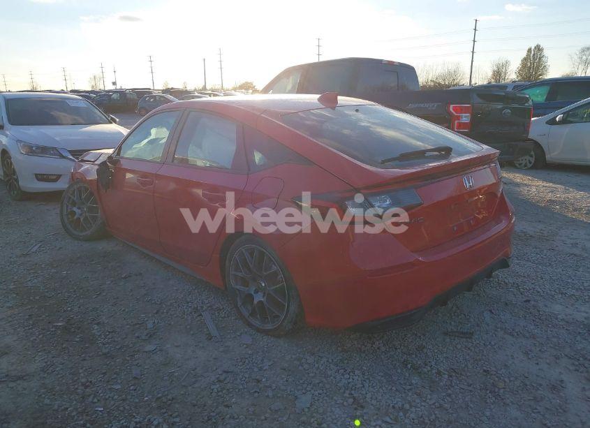 Photo 3 of 2024 Honda Civic SPORT (VIN 19XFL2H86RE030969)