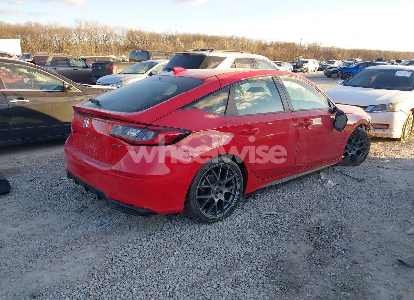 Photo 4 of 2024 Honda Civic SPORT (VIN 19XFL2H86RE030969)
