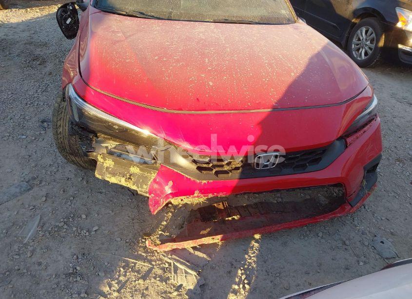 Photo 6 of 2024 Honda Civic SPORT (VIN 19XFL2H86RE030969)