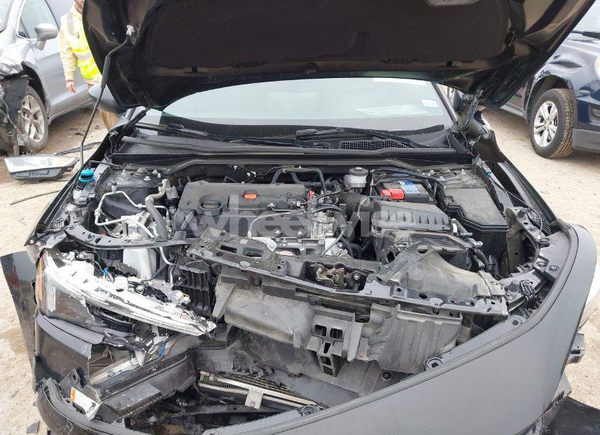 Photo 10 of 2024 Honda Civic SPORT (VIN 19XFL2H86RE036898)