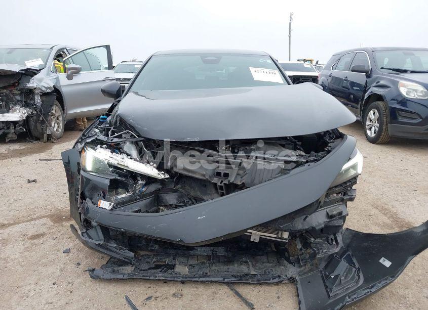 Photo 13 of 2024 Honda Civic SPORT (VIN 19XFL2H86RE036898)