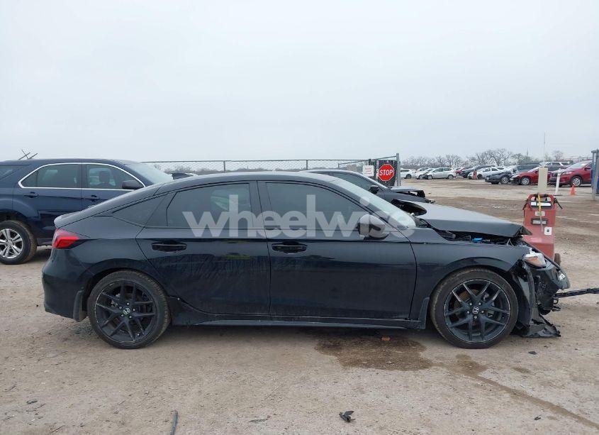 Photo 14 of 2024 Honda Civic SPORT (VIN 19XFL2H86RE036898)