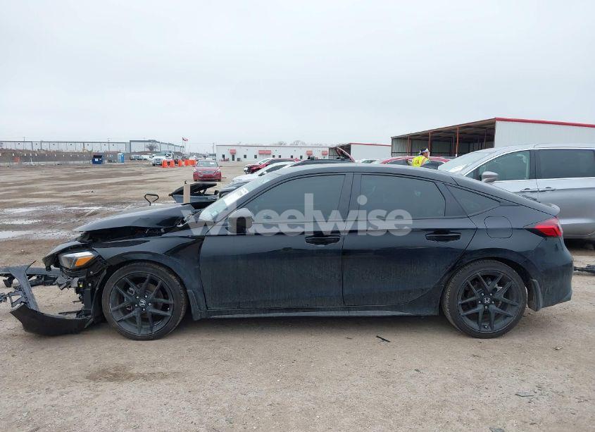 Photo 15 of 2024 Honda Civic SPORT (VIN 19XFL2H86RE036898)