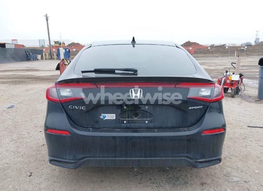 Photo 17 of 2024 Honda Civic SPORT (VIN 19XFL2H86RE036898)