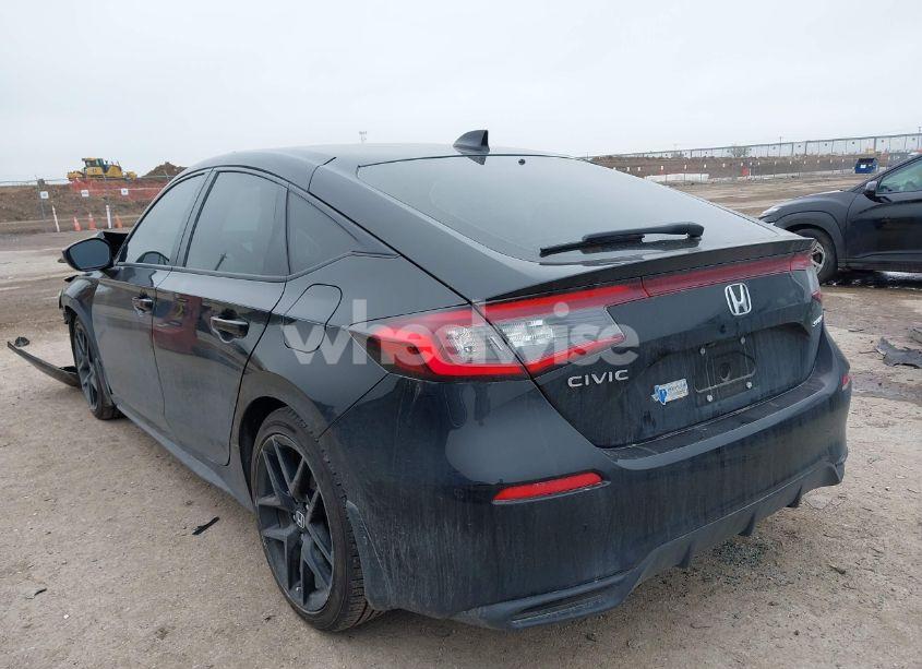 Photo 3 of 2024 Honda Civic SPORT (VIN 19XFL2H86RE036898)