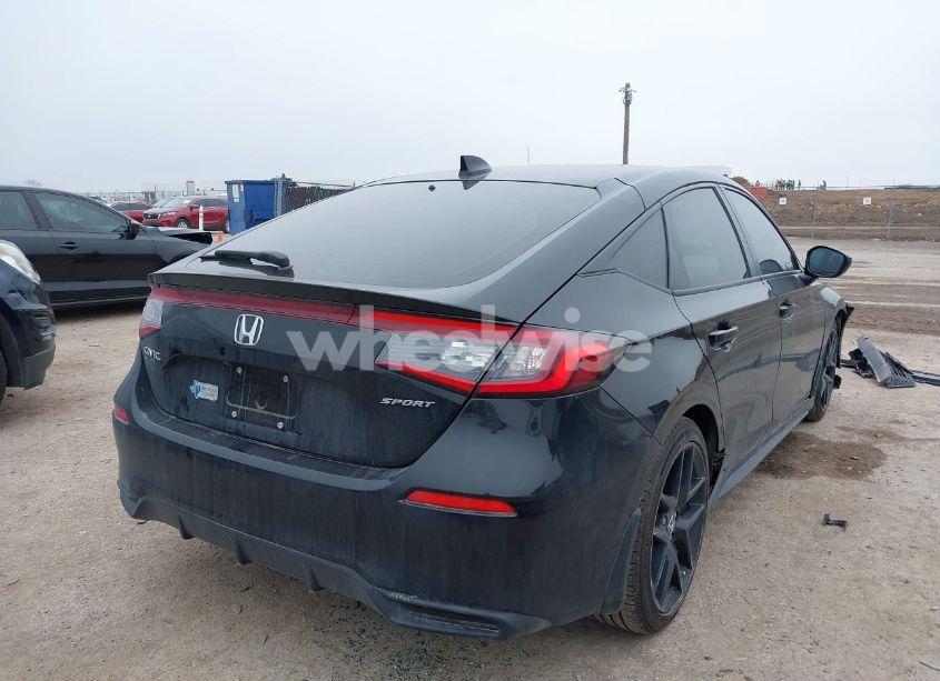 Photo 4 of 2024 Honda Civic SPORT (VIN 19XFL2H86RE036898)
