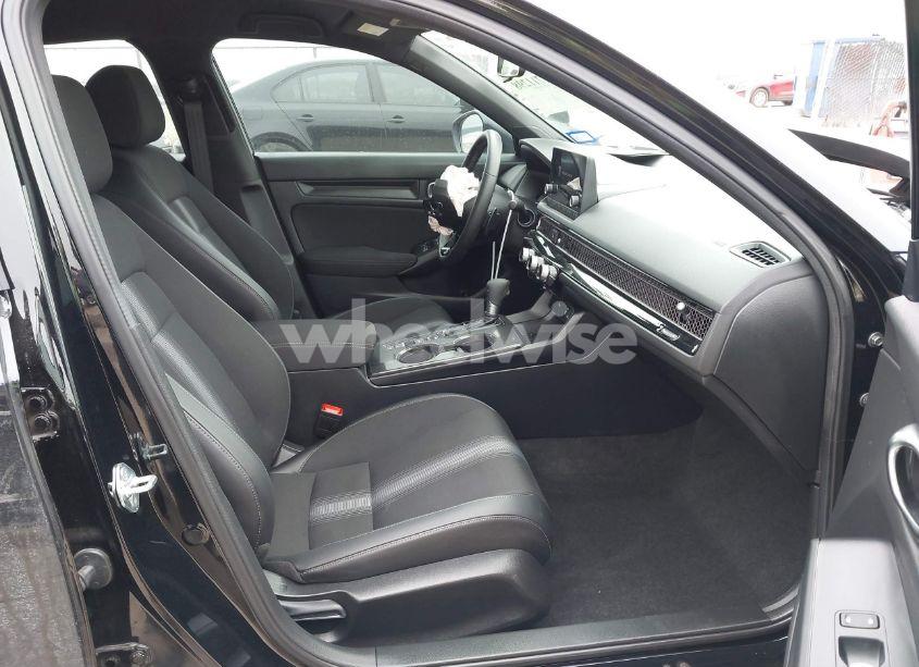 Photo 5 of 2024 Honda Civic SPORT (VIN 19XFL2H86RE036898)