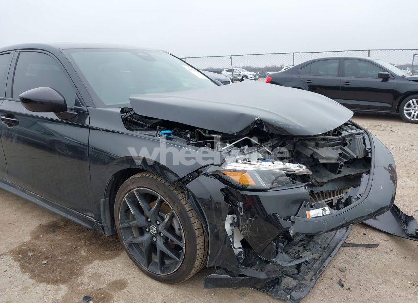 Photo 6 of 2024 Honda Civic SPORT (VIN 19XFL2H86RE036898)