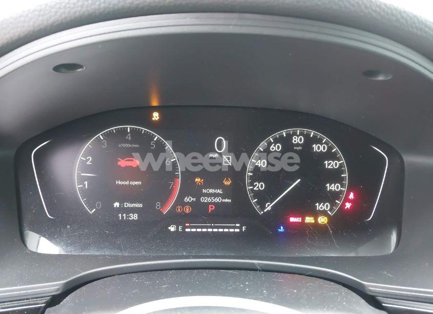 Photo 7 of 2024 Honda Civic SPORT (VIN 19XFL2H86RE036898)