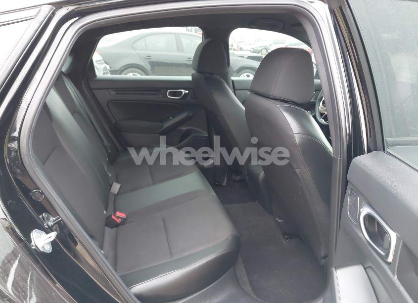 Photo 8 of 2024 Honda Civic SPORT (VIN 19XFL2H86RE036898)