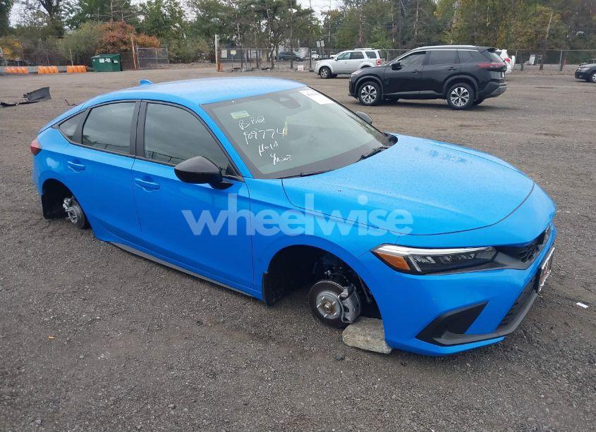 2024 Honda Civic SPORT (VIN 19XFL2H86RE040935) main photo