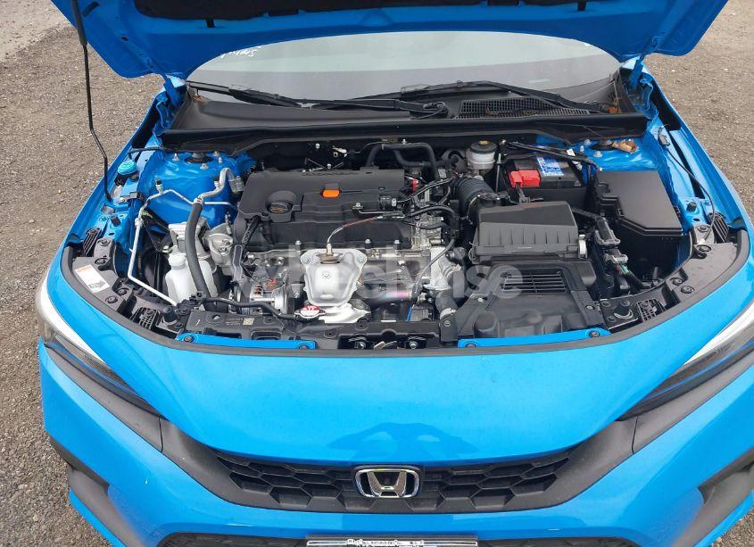 Photo 10 of 2024 Honda Civic SPORT (VIN 19XFL2H86RE040935)
