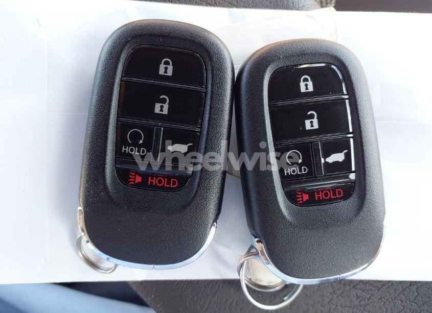 Photo 11 of 2024 Honda Civic SPORT (VIN 19XFL2H86RE040935)