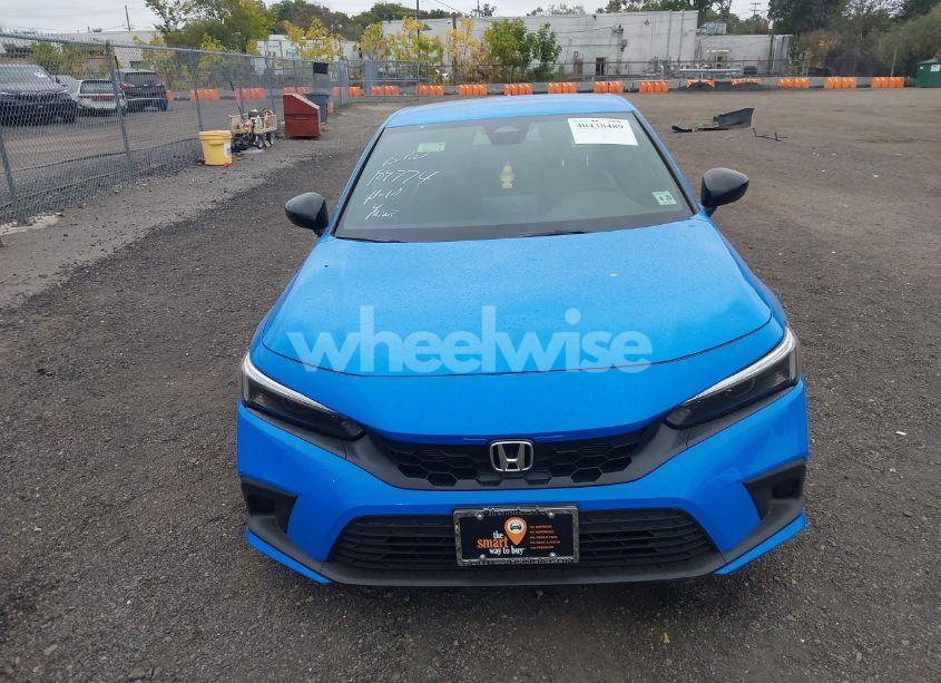 Photo 12 of 2024 Honda Civic SPORT (VIN 19XFL2H86RE040935)
