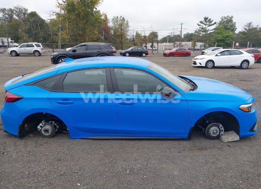 Photo 13 of 2024 Honda Civic SPORT (VIN 19XFL2H86RE040935)