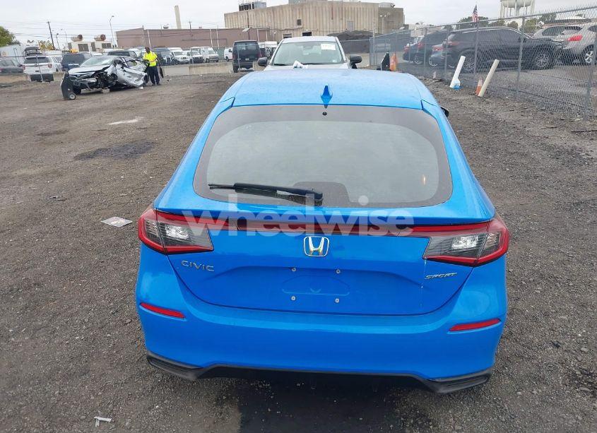Photo 16 of 2024 Honda Civic SPORT (VIN 19XFL2H86RE040935)