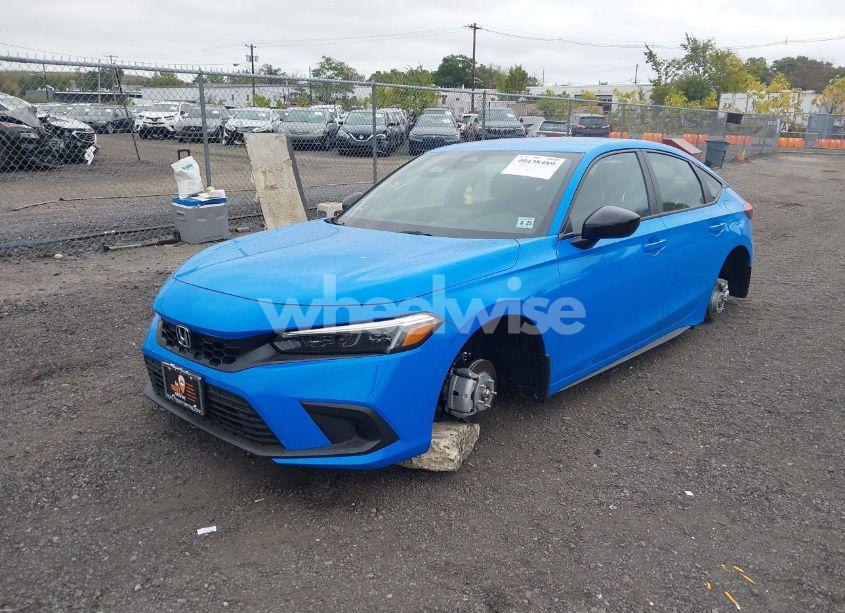 Photo 2 of 2024 Honda Civic SPORT (VIN 19XFL2H86RE040935)