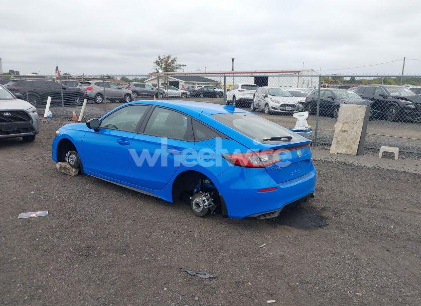 Photo 3 of 2024 Honda Civic SPORT (VIN 19XFL2H86RE040935)