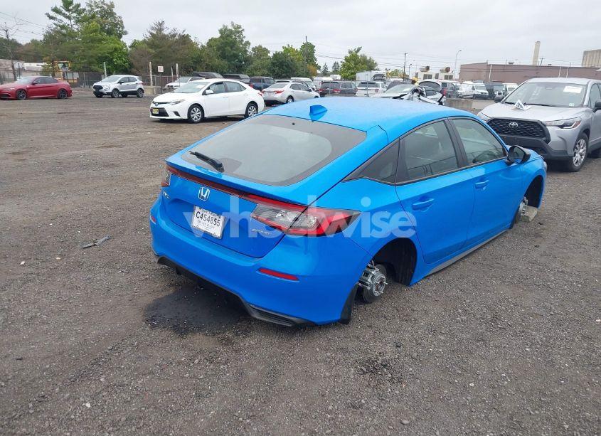Photo 4 of 2024 Honda Civic SPORT (VIN 19XFL2H86RE040935)