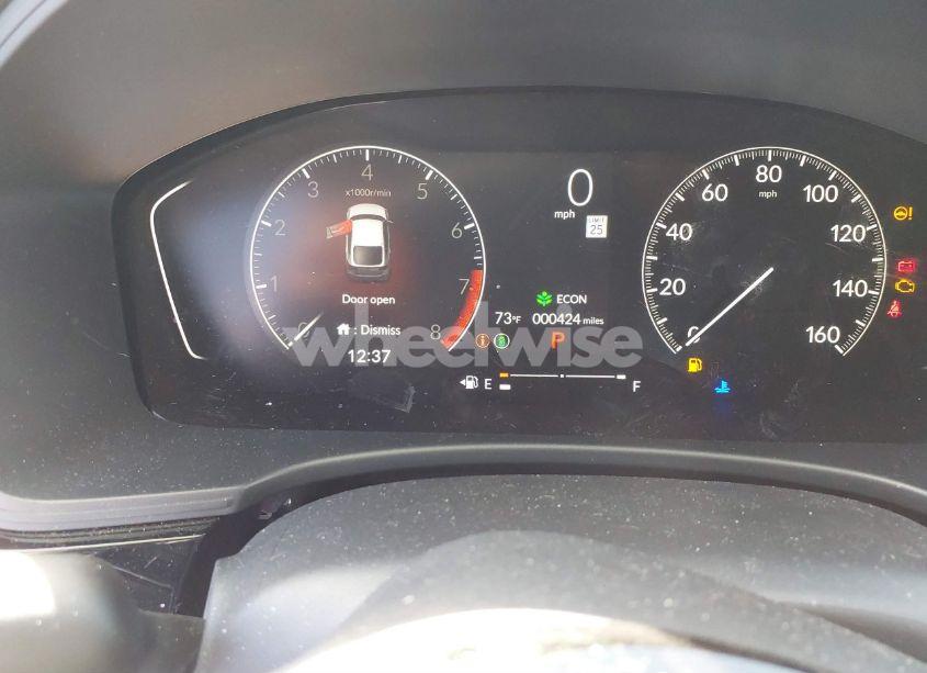 Photo 7 of 2024 Honda Civic SPORT (VIN 19XFL2H86RE040935)