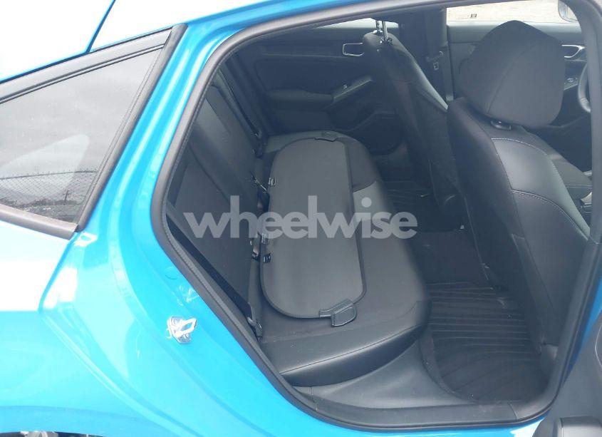 Photo 8 of 2024 Honda Civic SPORT (VIN 19XFL2H86RE040935)