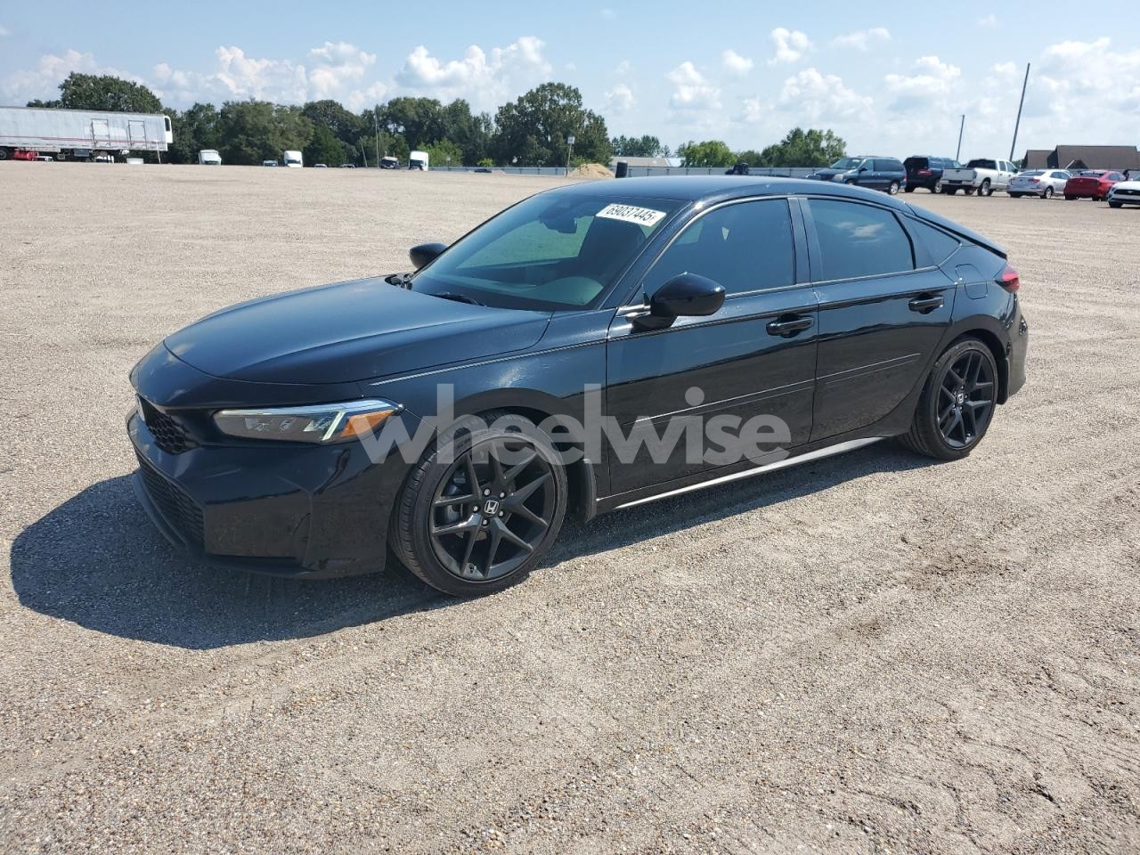 2025 HONDA CIVIC SPORT (VIN 19XFL2H86SE000070) main photo