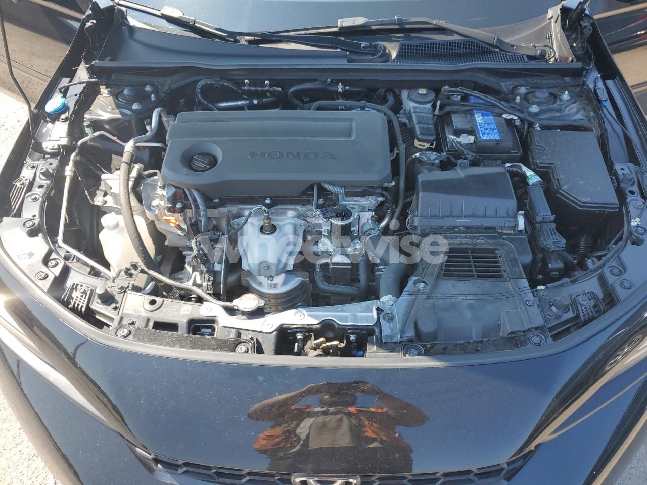 Photo 11 of 2025 HONDA CIVIC SPORT (VIN 19XFL2H86SE000070)