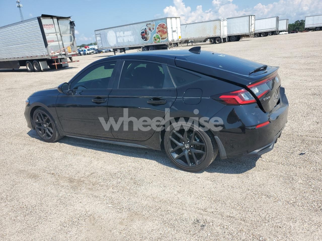 Photo 2 of 2025 HONDA CIVIC SPORT (VIN 19XFL2H86SE000070)