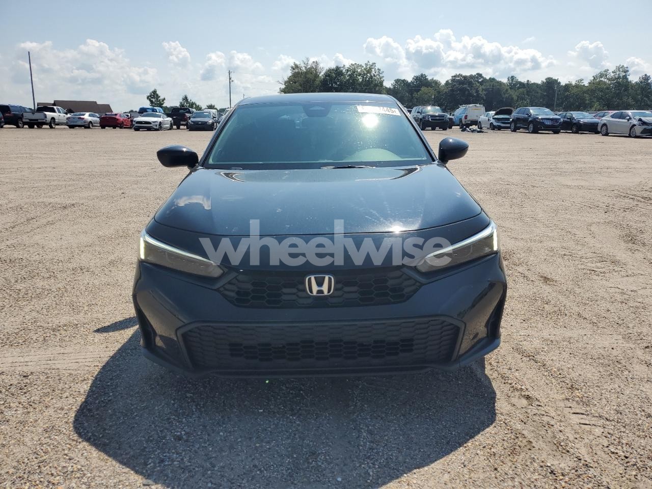 Photo 5 of 2025 HONDA CIVIC SPORT (VIN 19XFL2H86SE000070)