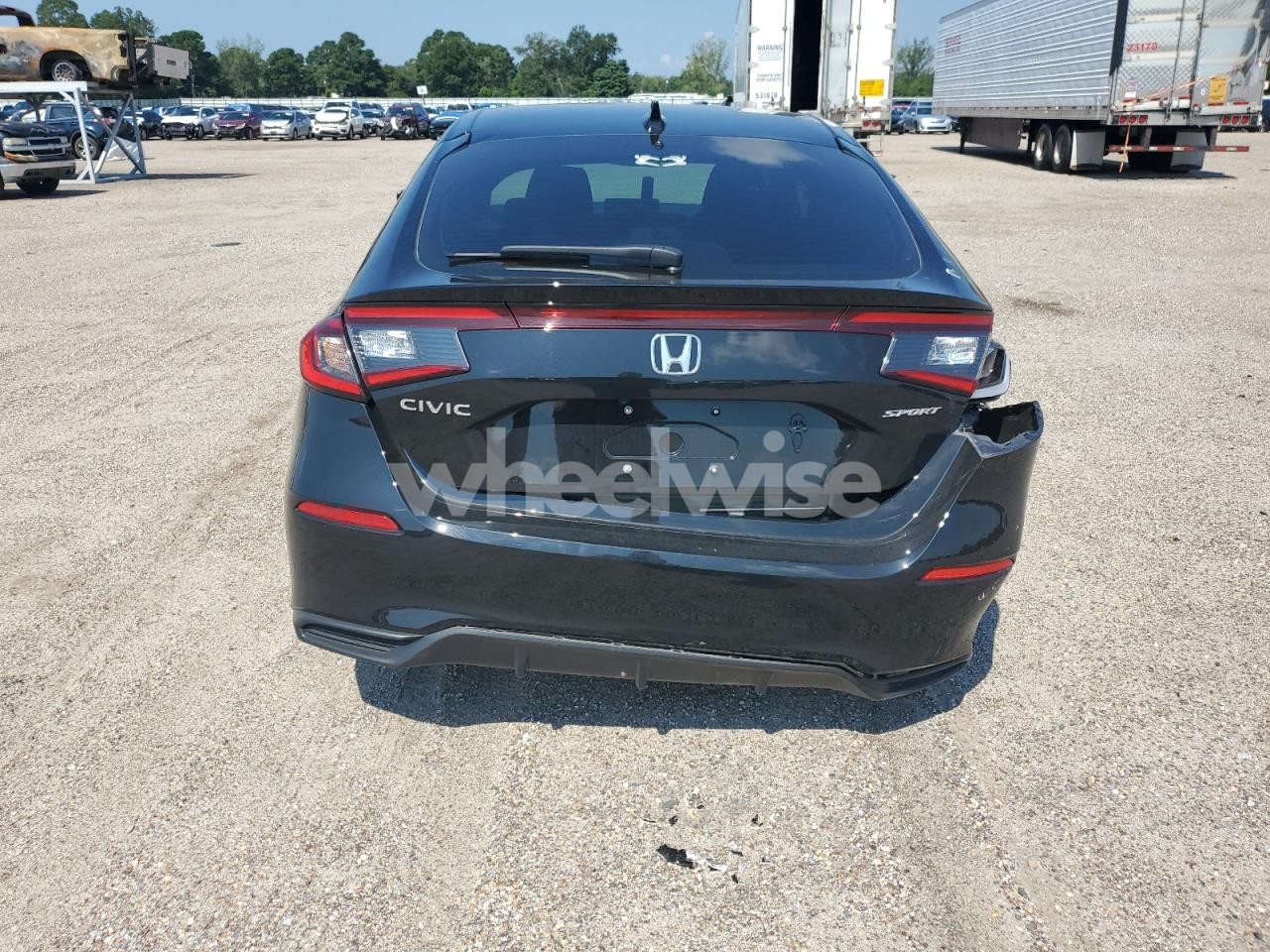 Photo 6 of 2025 HONDA CIVIC SPORT (VIN 19XFL2H86SE000070)