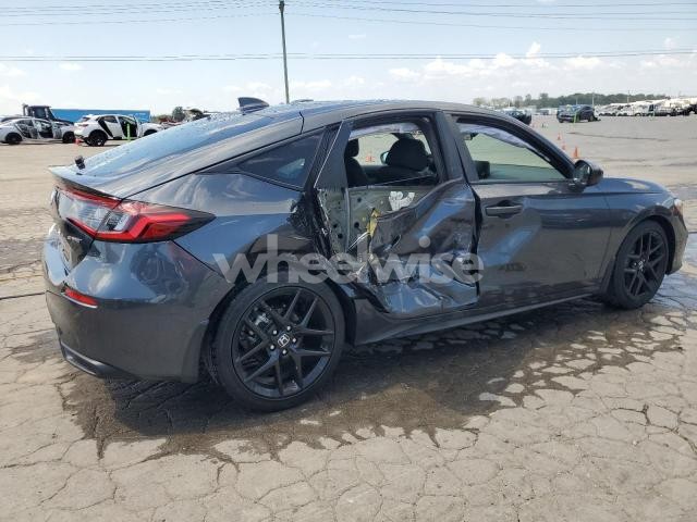 Photo 10 of 2025 HONDA CIVIC SPORT (VIN 19XFL2H86SE010713)
