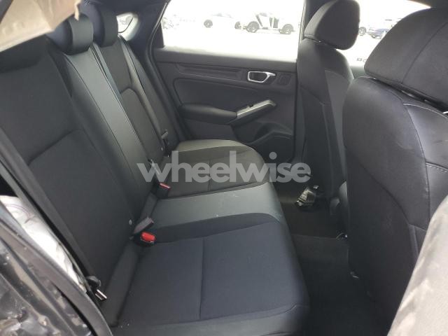 Photo 12 of 2025 HONDA CIVIC SPORT (VIN 19XFL2H86SE010713)