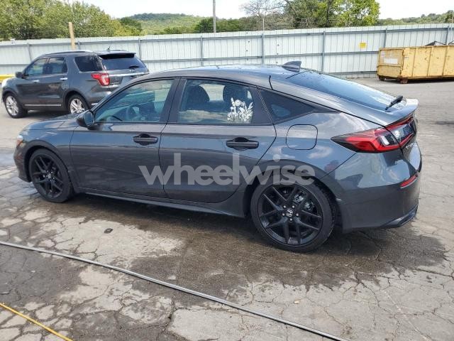 Photo 4 of 2025 HONDA CIVIC SPORT (VIN 19XFL2H86SE010713)