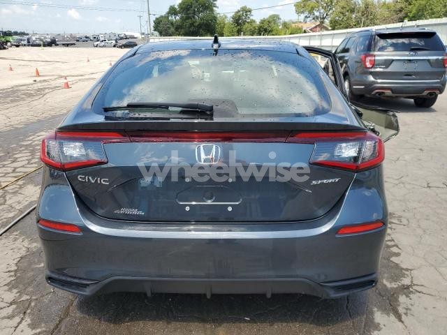 Photo 7 of 2025 HONDA CIVIC SPORT (VIN 19XFL2H86SE010713)
