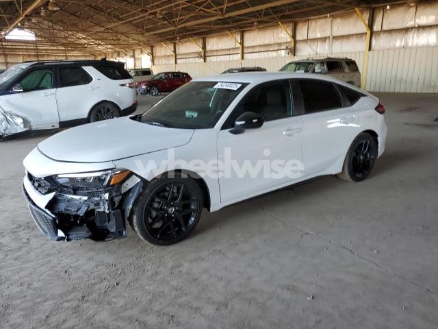 2025 HONDA CIVIC SPORT (VIN 19XFL2H86SE017158) main photo