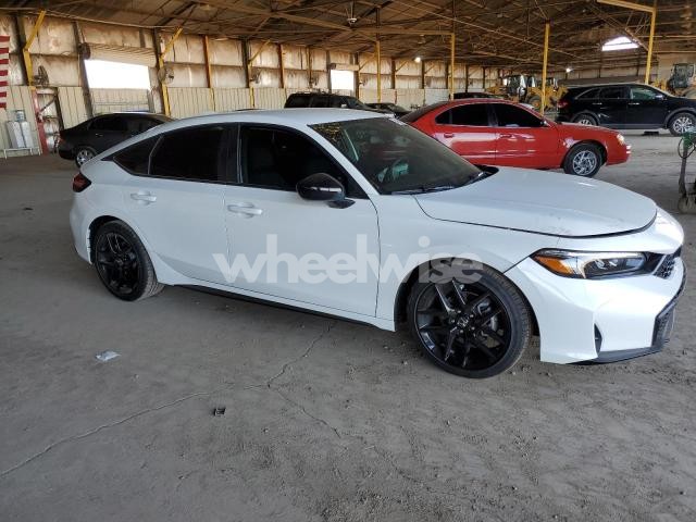 Photo 10 of 2025 HONDA CIVIC SPORT (VIN 19XFL2H86SE017158)