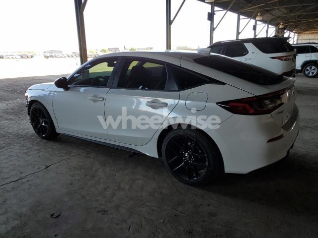 Photo 12 of 2025 HONDA CIVIC SPORT (VIN 19XFL2H86SE017158)
