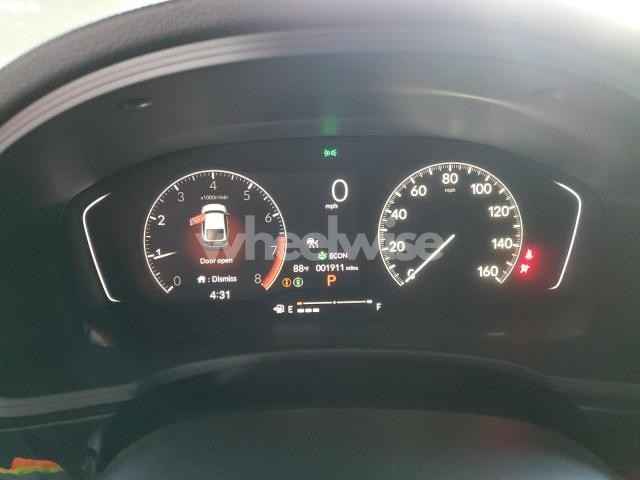 Photo 9 of 2025 HONDA CIVIC SPORT (VIN 19XFL2H86SE017158)