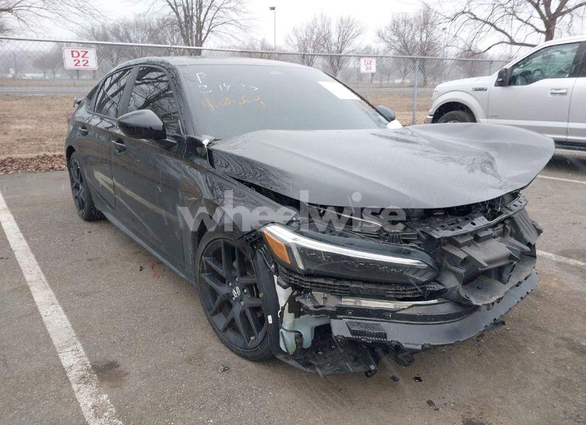 2022 Honda Civic SPORT (VIN 19XFL2H87NE001488) main photo